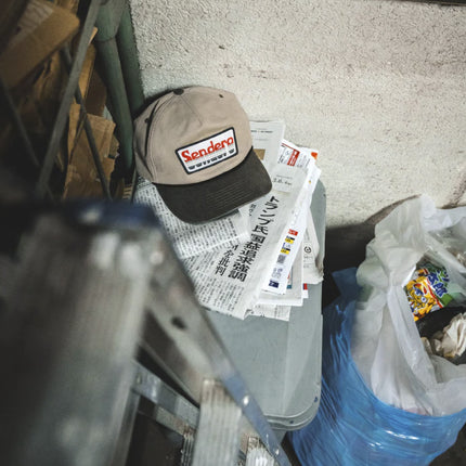 Sendero Provisions Co. Retro Logo Snapback Hat, Tan, One Size (SPCH125F18AZZ)