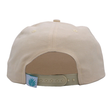 Sendero Provisions Co. Tip Your Hat Unstructured 5-Panel Snapback (White)