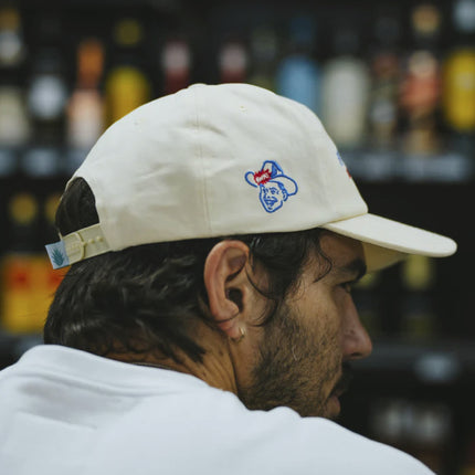 Sendero Provisions Co. Tip Your Hat Unstructured 5-Panel Snapback (White)