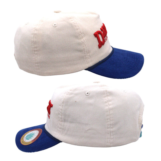 Sendero Provisions Co. Call Me Darlin' Hat - Unstructured 5-Panel Snapback Rope Hat with Puff Embroidered Design, Corduroy Fabric, Semi-Curved Visor, Adjustable Fit, Humorous Western Outdoor Cap