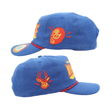 LUCHA LIBRE BLUE