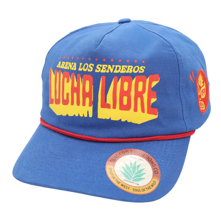 LUCHA LIBRE BLUE