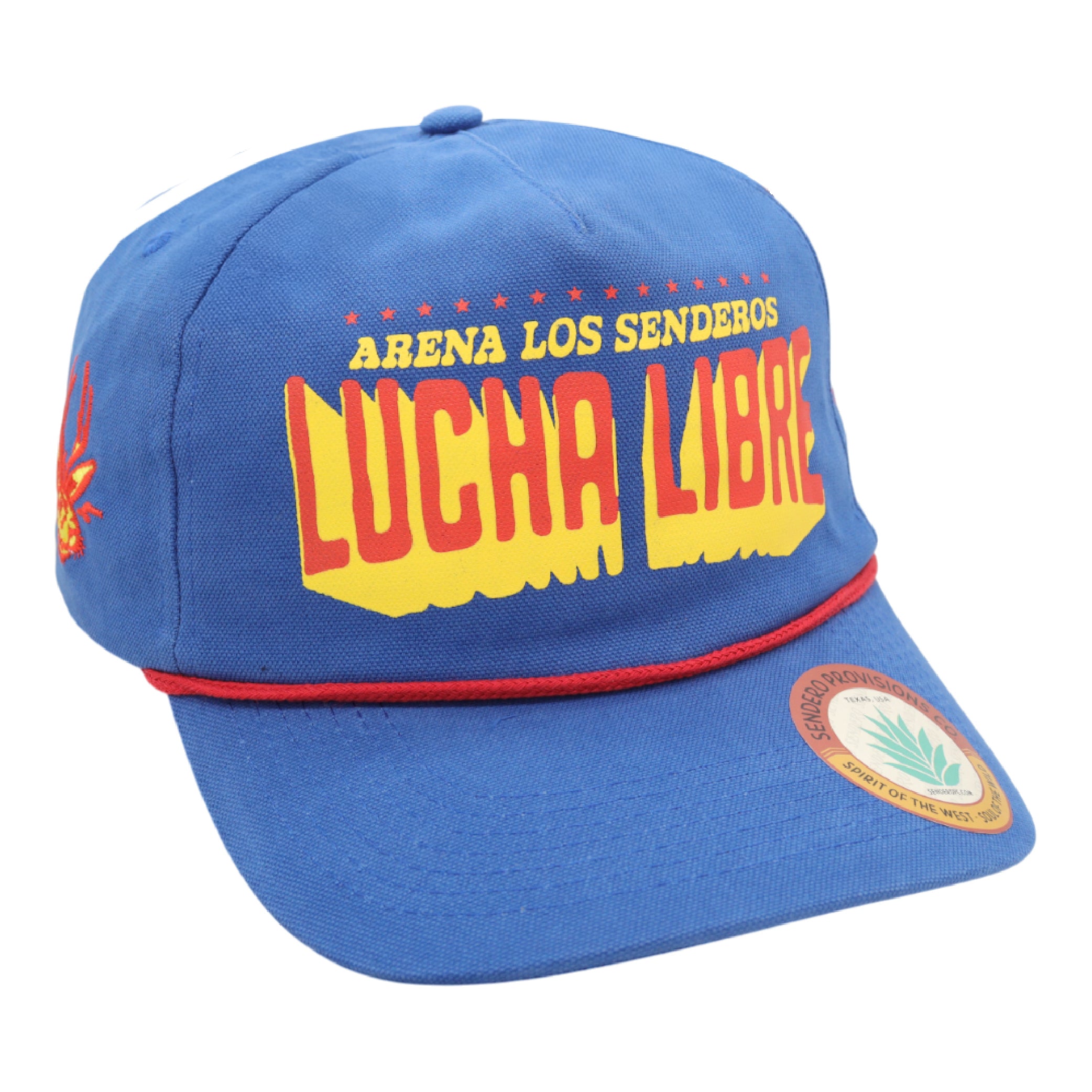 LUCHA LIBRE BLUE