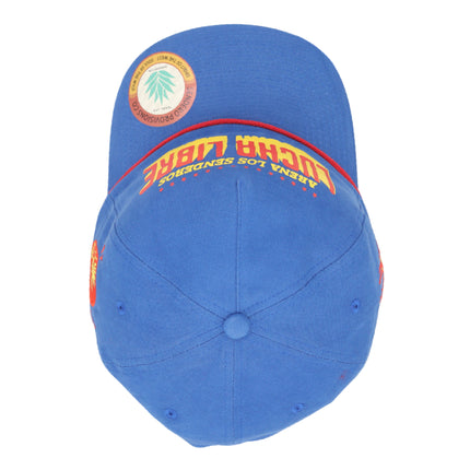 LUCHA LIBRE BLUE