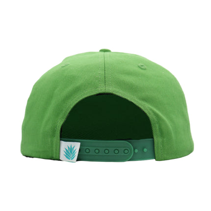 Sendero Provisions Co. OLD SCHOOL GREEN Snapback Hat –One Size