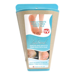 PediSand Foot Exfoliator PS001- The Hands Free Foot File - Made in the USA