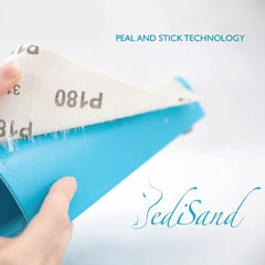 PediSand Foot Exfoliator PS001- The Hands Free Foot File - Made in the USA