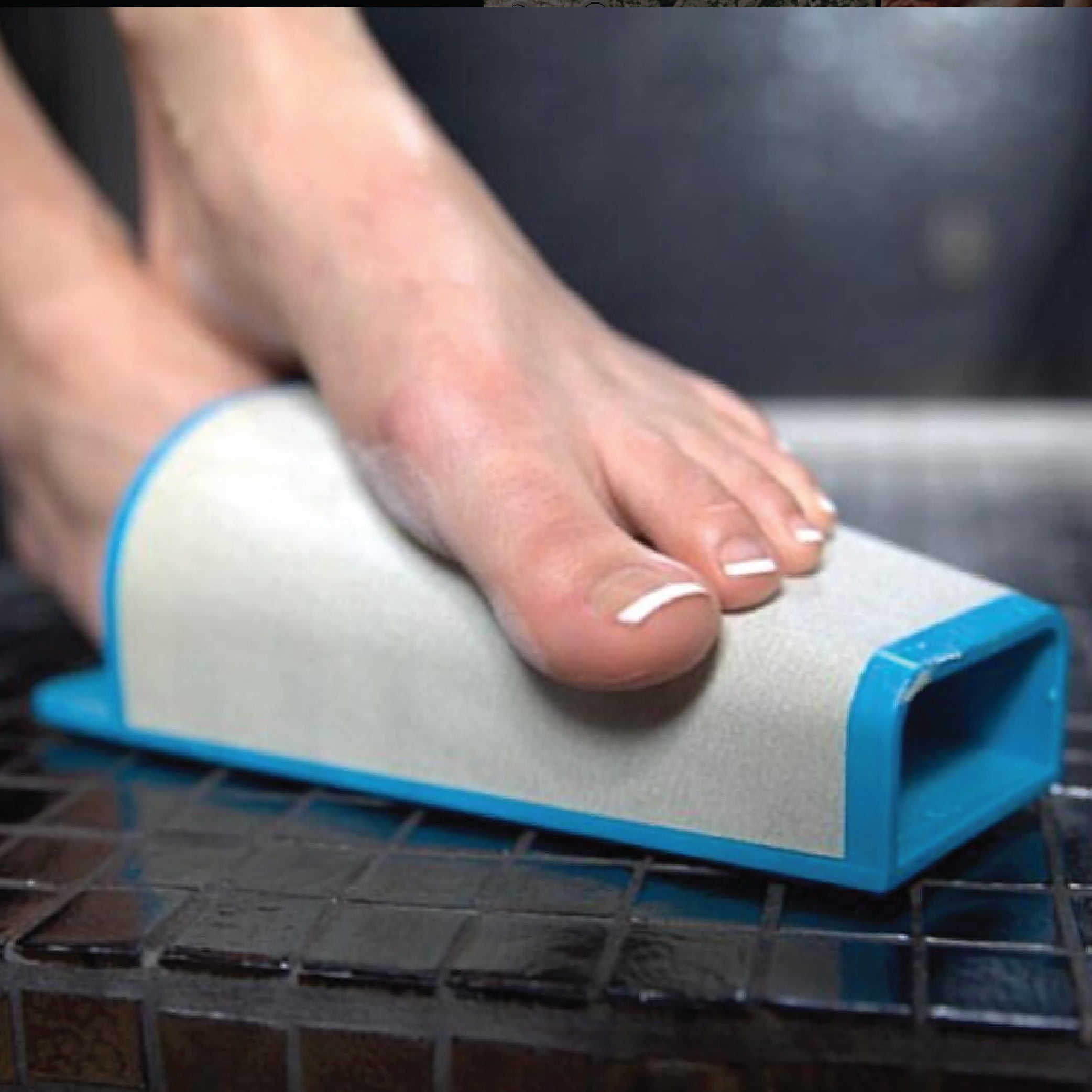 PediSand Foot Exfoliator PS001- The Hands Free Foot File - Made in the USA