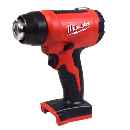 Milwaukee M18 18-Volt Lithium-Ion Cordless Compact Heat Gun (Tool-Only) — Fast 7-Second Heat-Up, 875°F Max Temp, Ultra-Portable Design, REDLINK™ Temperature Management, LED Light, Ladder Hook