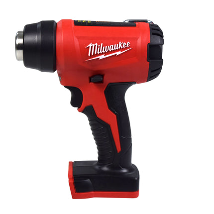 Milwaukee M18 18-Volt Lithium-Ion Cordless Compact Heat Gun (Tool-Only) — Fast 7-Second Heat-Up, 875°F Max Temp, Ultra-Portable Design, REDLINK™ Temperature Management, LED Light, Ladder Hook