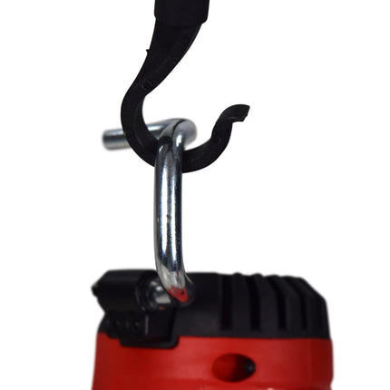 Milwaukee M18 18-Volt Lithium-Ion Cordless Compact Heat Gun (Tool-Only) — Fast 7-Second Heat-Up, 875°F Max Temp, Ultra-Portable Design, REDLINK™ Temperature Management, LED Light, Ladder Hook