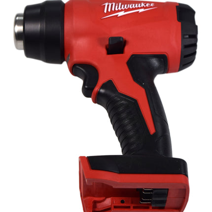 Milwaukee M18 18-Volt Lithium-Ion Cordless Compact Heat Gun (Tool-Only) — Fast 7-Second Heat-Up, 875°F Max Temp, Ultra-Portable Design, REDLINK™ Temperature Management, LED Light, Ladder Hook