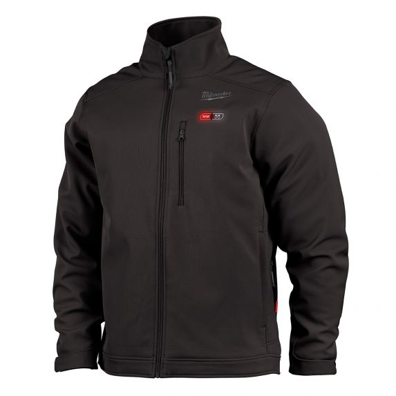 Milwaukee 204B-20XL M12 Lithium-Ion TOUGHSHELL Black Heated Jacket (XL/Jacket Only)