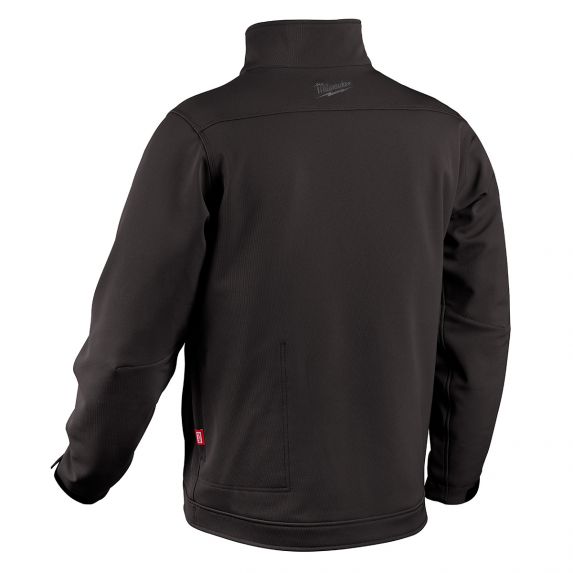 Milwaukee 204B-20XL M12 Lithium-Ion TOUGHSHELL Black Heated Jacket (XL/Jacket Only)