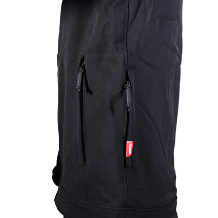 Milwaukee 204B-212X M12 Lithium-Ion TOUGHSHELL Black Heated Jacket Kit with Battery (2XL)