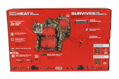 Milwaukee 222C-213X M12 Heated QuietShell Jacket Kit with Battery (3X-Large/Realtree)