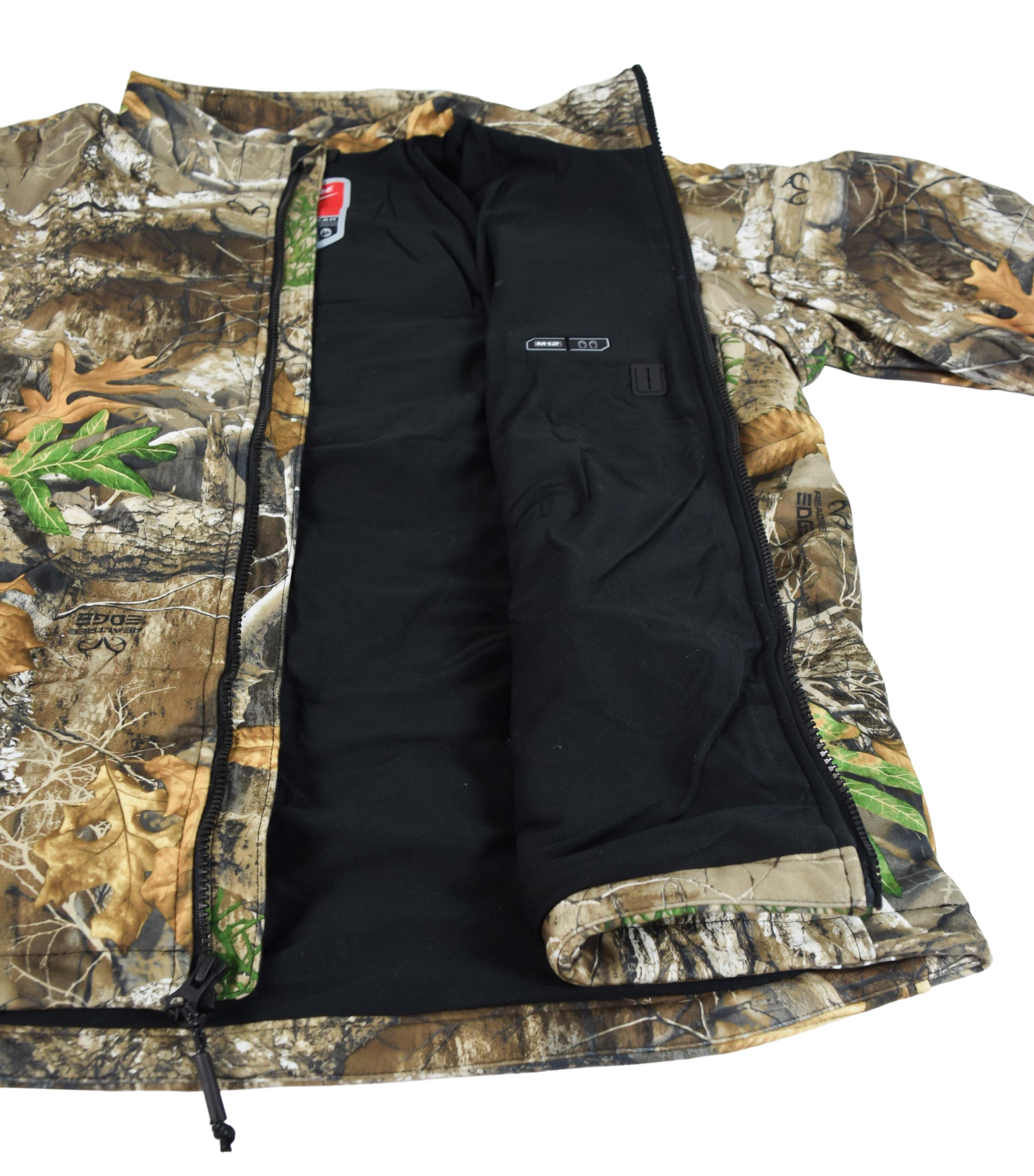 Milwaukee 222C-213X M12 Heated QuietShell Jacket Kit with Battery (3X-Large/Realtree)