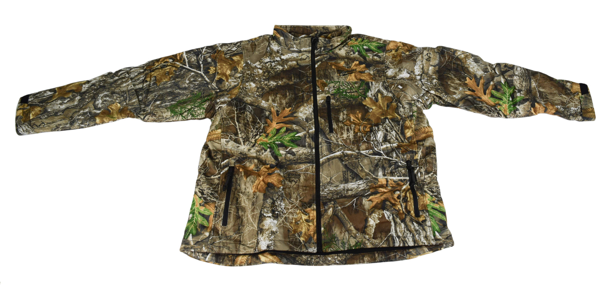 Milwaukee 222C-21L M12 Heated QuietShell Jacket Kit with Battery (Large/Realtree)