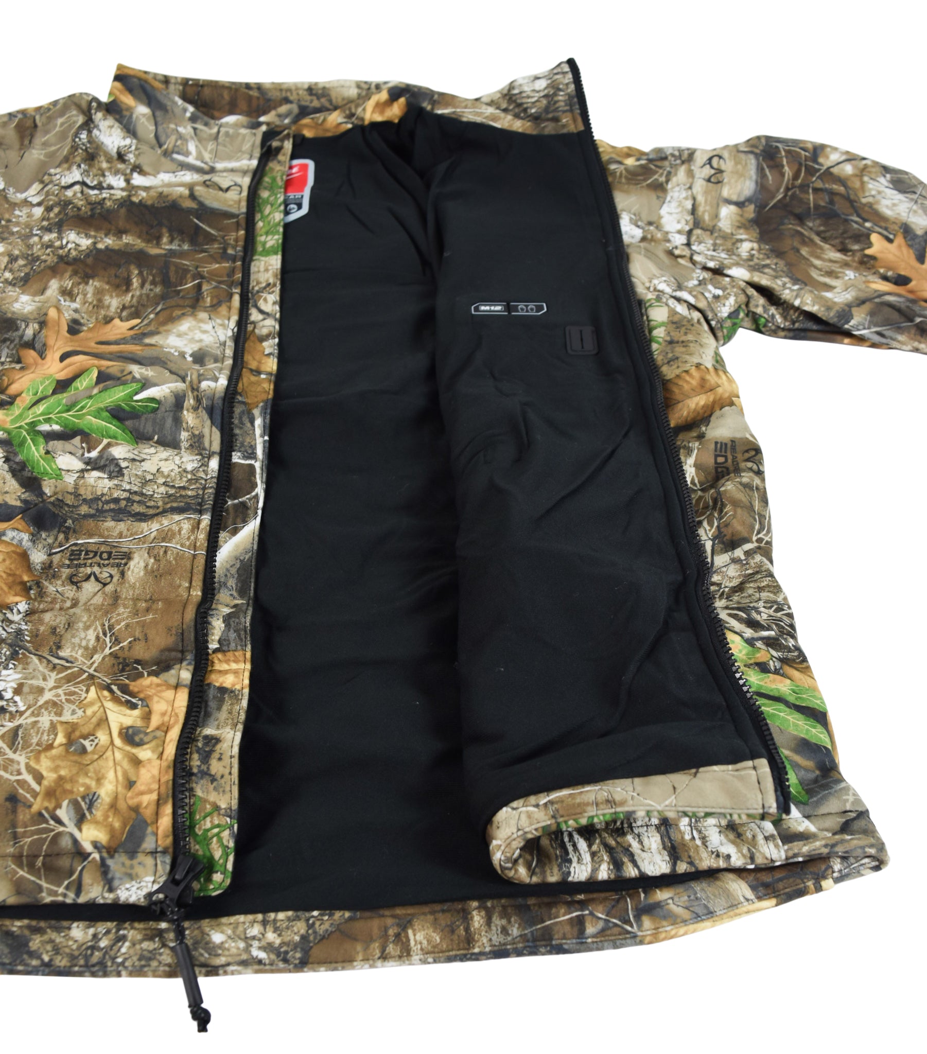 Milwaukee 222C-21L M12 Heated QuietShell Jacket Kit with Battery (Large/Realtree)