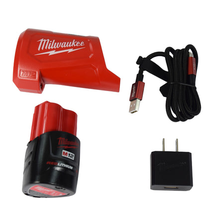 Milwaukee 222C-21M M12 Heated QuietShell Jacket Kit with Battery (Medium/Realtree)