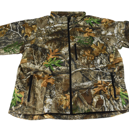Milwaukee 222C-21M M12 Heated QuietShell Jacket Kit with Battery (Medium/Realtree)