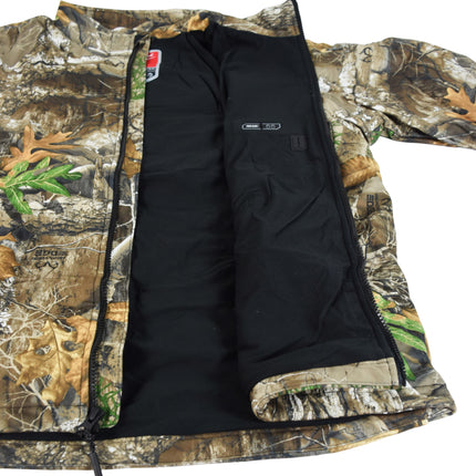 Milwaukee 222C-21M M12 Heated QuietShell Jacket Kit with Battery (Medium/Realtree)