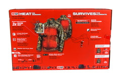 Milwaukee 222C-21XL M12 Heated QuietShell Jacket Kit with Battery (X-Large/Realtree)