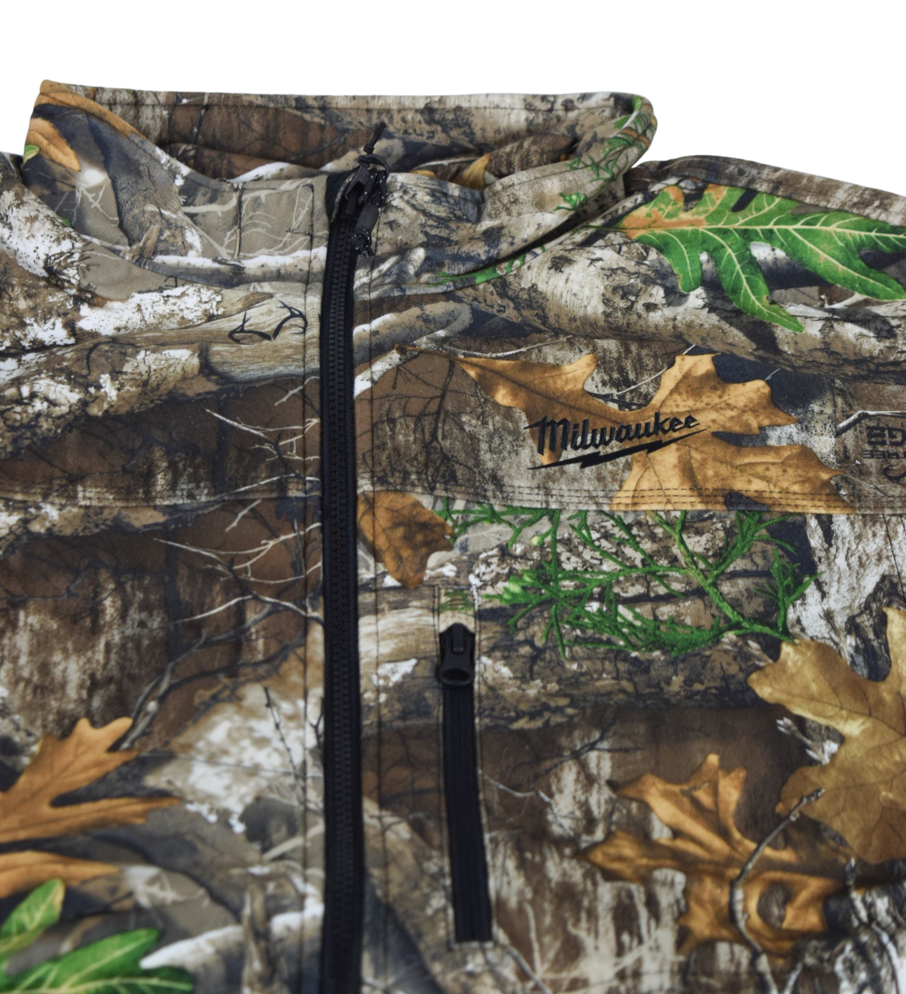 Milwaukee 222C-21XL M12 Heated QuietShell Jacket Kit with Battery (X-Large/Realtree)