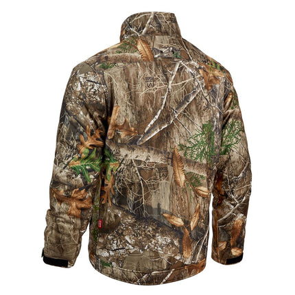 Milwaukee 224C-212X M12 Lithium-Ion QUIETSHELL Camo Heated Jacket Kit with Battery (2XL)