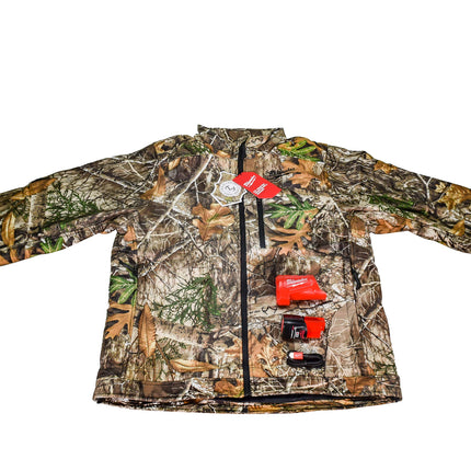 Milwaukee 224C-21M Camo Long Sleeve Heated Jacket (Medium)