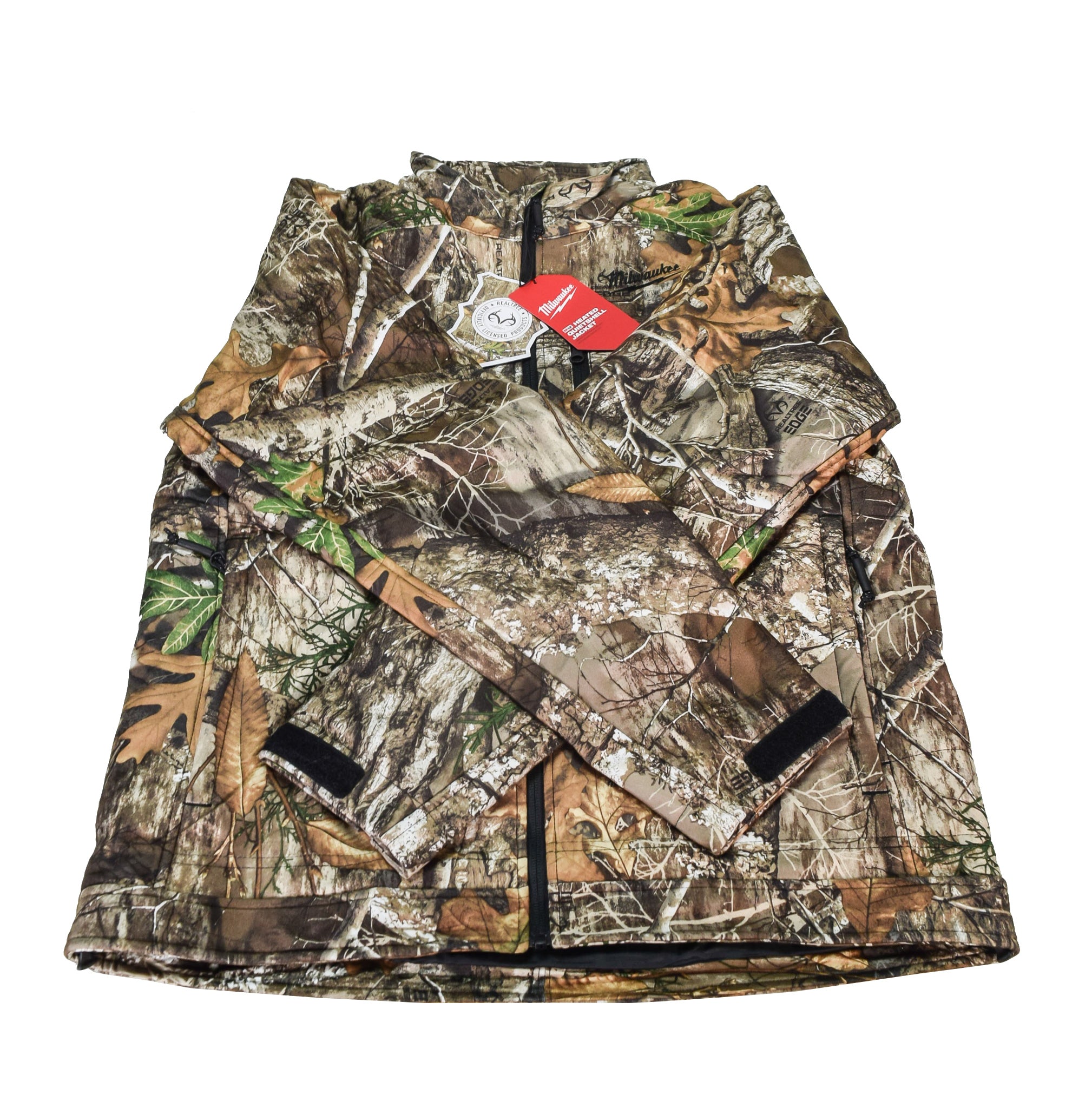 Milwaukee 224C-21M Camo Long Sleeve Heated Jacket (Medium)