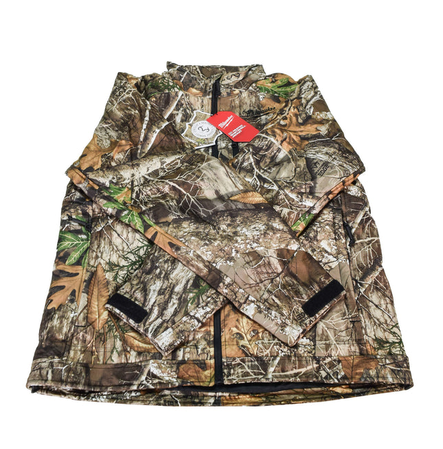Milwaukee 224C-21M Camo Long Sleeve Heated Jacket (Medium)