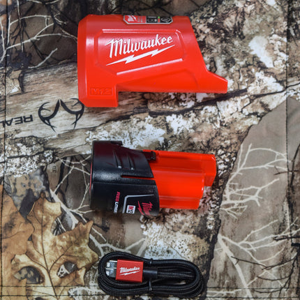 Milwaukee 224C-21M Camo Long Sleeve Heated Jacket (Medium)