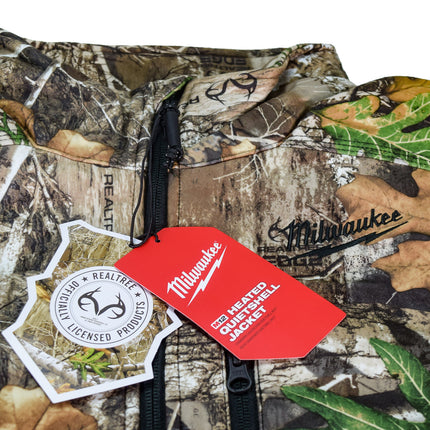 Milwaukee 224C-21M Camo Long Sleeve Heated Jacket (Small)