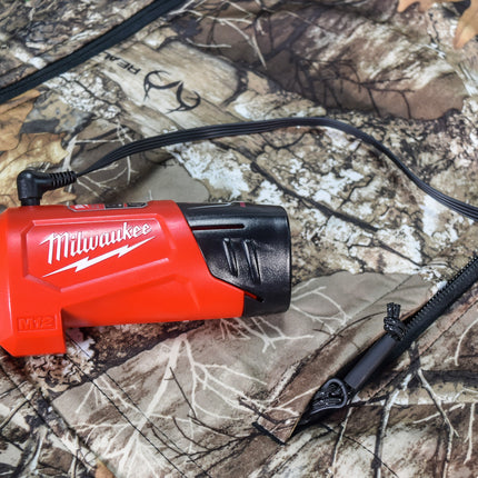 Milwaukee 224C-21M Camo Long Sleeve Heated Jacket (Small)