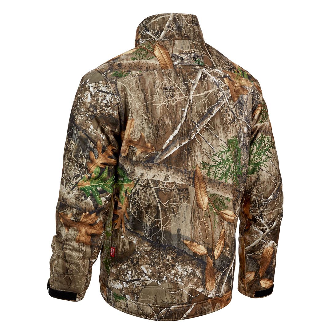 Milwaukee 224C-21XL M12 Lithium-Ion QUIETSHELL Camo Heated Jacket Kit with Battery (XL)