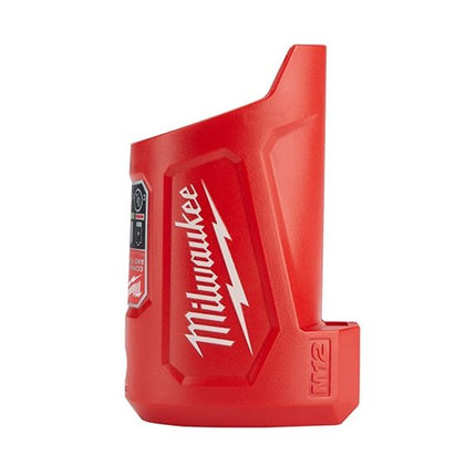 Milwaukee 224C-21XL M12 Lithium-Ion QUIETSHELL Camo Heated Jacket Kit with Battery (XL)