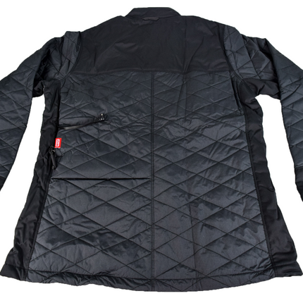 Milwaukee 233B-20L Women's Large M12 12-Volt Lithium-Ion Cordless AXIS Black Heated Quilted Jacket (Jacket Only)