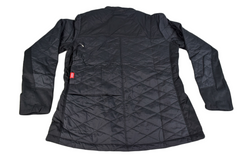 Milwaukee 233B-20M Women's Medium M12 12-Volt Lithium-Ion Cordless AXIS Black Heated Quilted Jacket (Jacket Only)