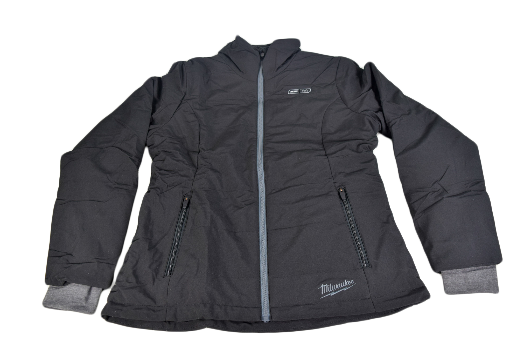 Milwaukee 233B-20S Women's Small M12 12-Volt Lithium-Ion Cordless AXIS Black Heated Quilted Jacket (Jacket Only)