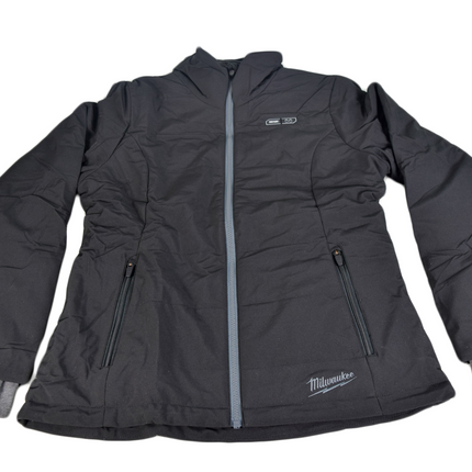 Milwaukee 233B-20S Women's Small M12 12-Volt Lithium-Ion Cordless AXIS Black Heated Quilted Jacket (Jacket Only)