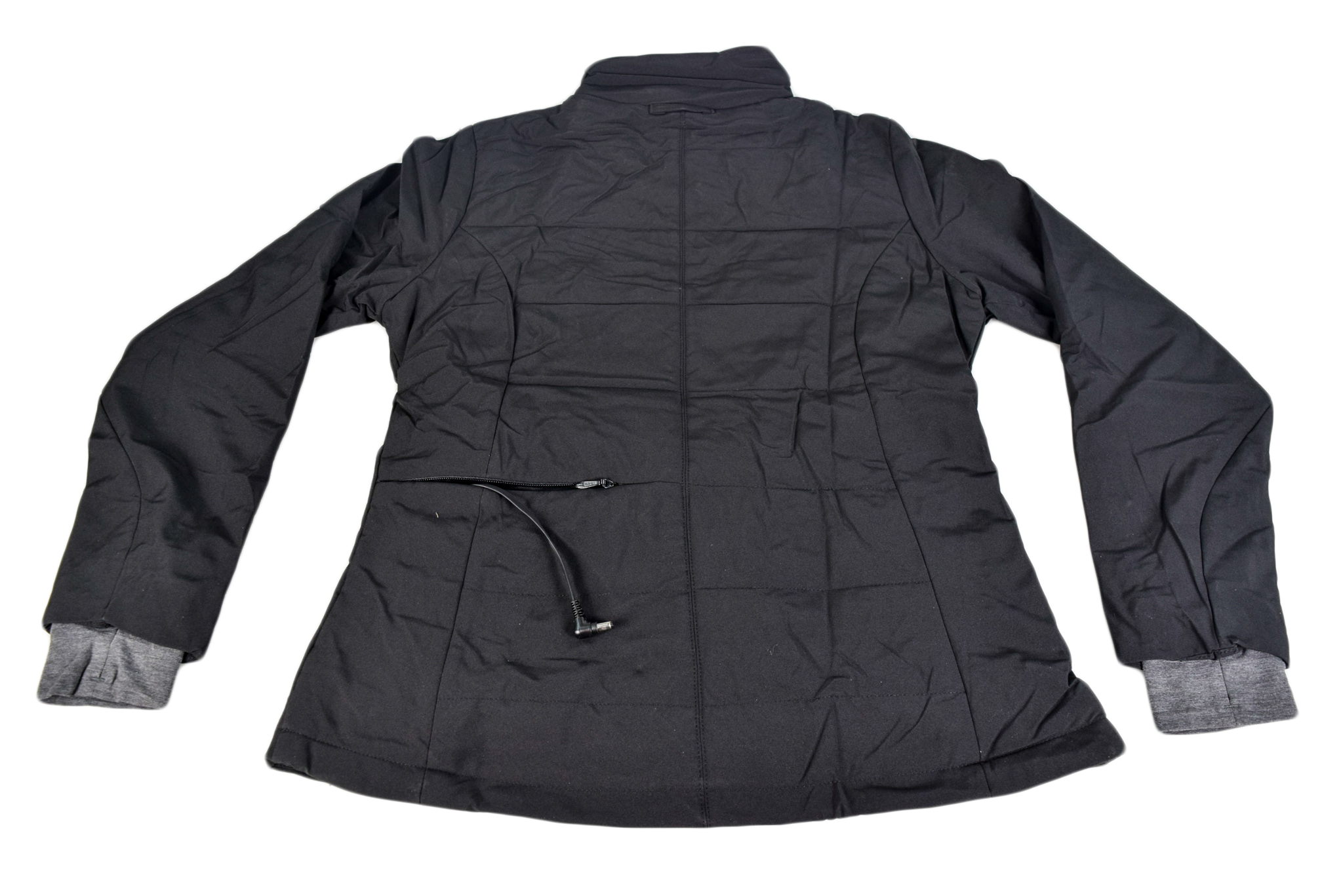 Milwaukee 233B-20S Women's Small M12 12-Volt Lithium-Ion Cordless AXIS Black Heated Quilted Jacket (Jacket Only)