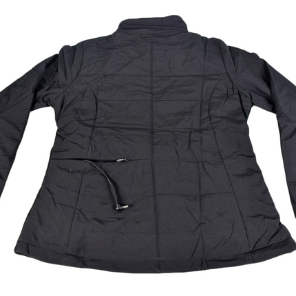 Milwaukee 233B-20S Women's Small M12 12-Volt Lithium-Ion Cordless AXIS Black Heated Quilted Jacket (Jacket Only)