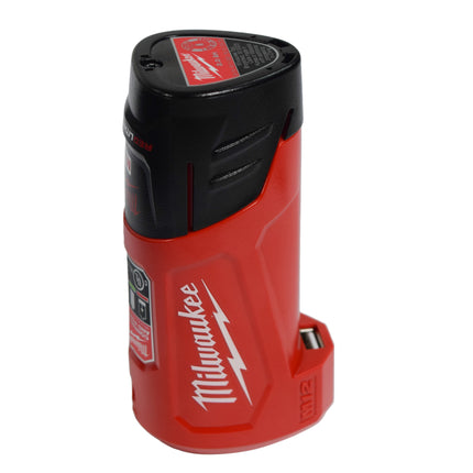 Milwaukee 233B-21L M12 Lithium-Ion Womens Black Heated Quilted Jacket Kit with Battery (Large)