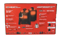 Milwaukee 233B-21XL Women's M12 Heated Quilted Jacket Kit w/ Battery (XL/Black)