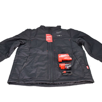 Milwaukee 234B-21L M12 Women's Heated AXIS Jacket Kit Black (Large)