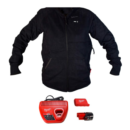 Milwaukee 336B-21L M12 Women's Heated Hoodie Kit Black (Large)