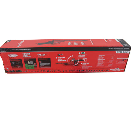 Milwaukee M12 FUEL 2533-20 8 in. 12 V Battery Hedge Trimmer Tool Only