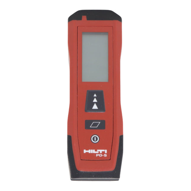 Hilti PD-S Laser Distance Measurer, Compact Digital Laser Measure Tool for Distance, Area, and Continuous Measurement, Easy One-Button Operation