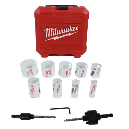 Milwaukee Hole Dozer Bi-Metal Hole Saw Kit - 13PC
